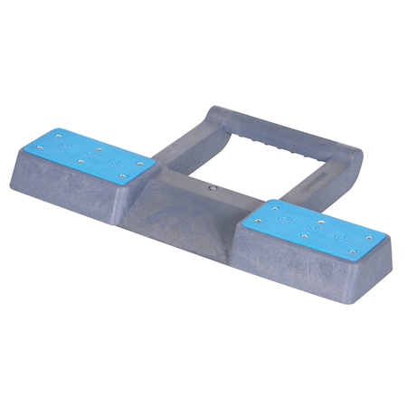 Vestil Molded Plastic Pallet Truck Chock PTC-8